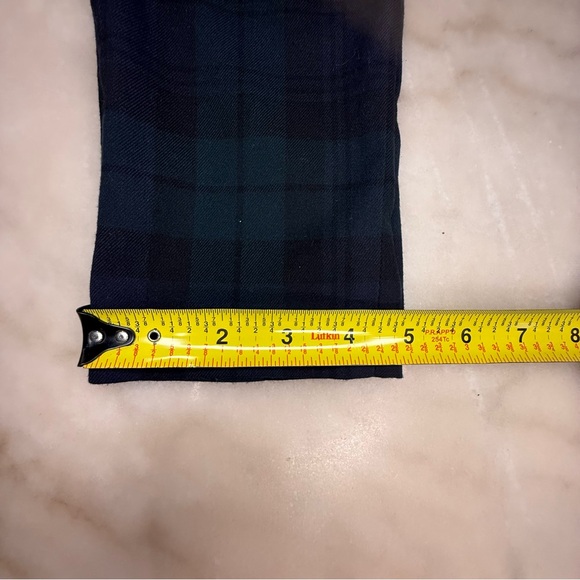 Ralph Lauren Infant Boy's Pants Plaid Tartan Black Multi Lined 18 months - Picture 6 of 8